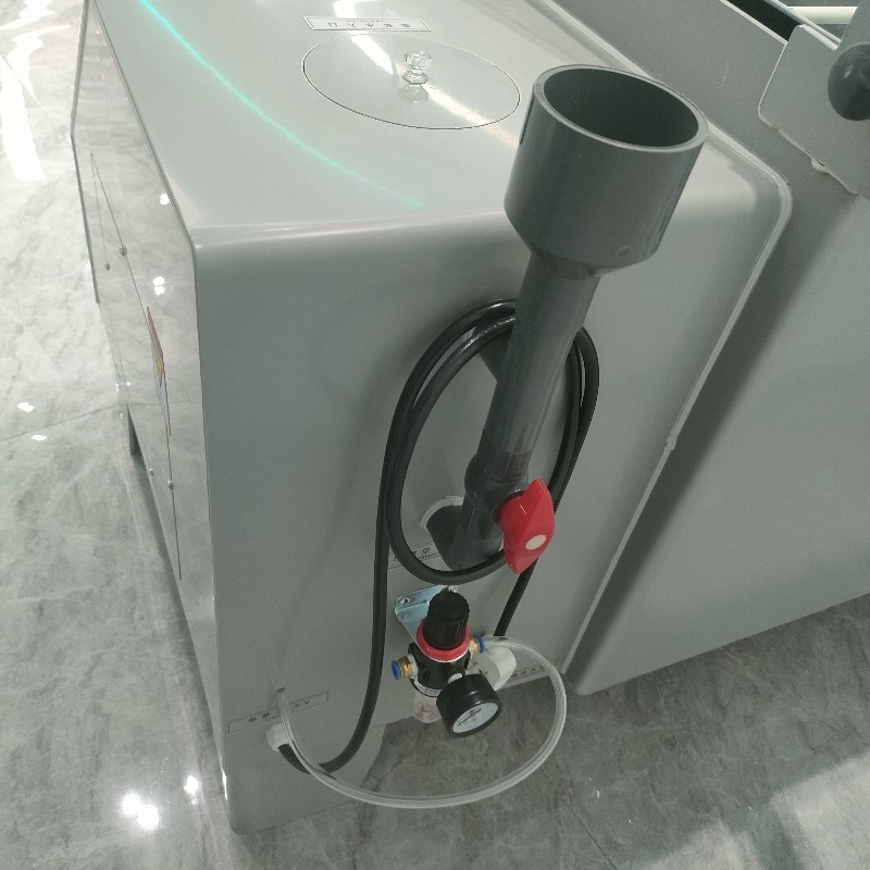 De milieu Zoute Kamer van de Neveltest, 50mm de Testmachine van de Gaten Uit elkaar plaatsende Corrosie