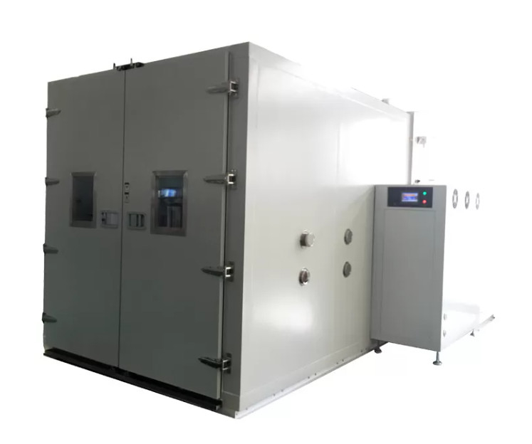 Zoute de Testmachine van de Nevelcorrosie, pvc-de Corrosiekabinet van de Blad Zout Nevel