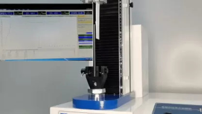 0.1-500mm/Min Tensile Strength Measuring Instrument, 50 die/60Hz Krachtmeetapparaat trekt