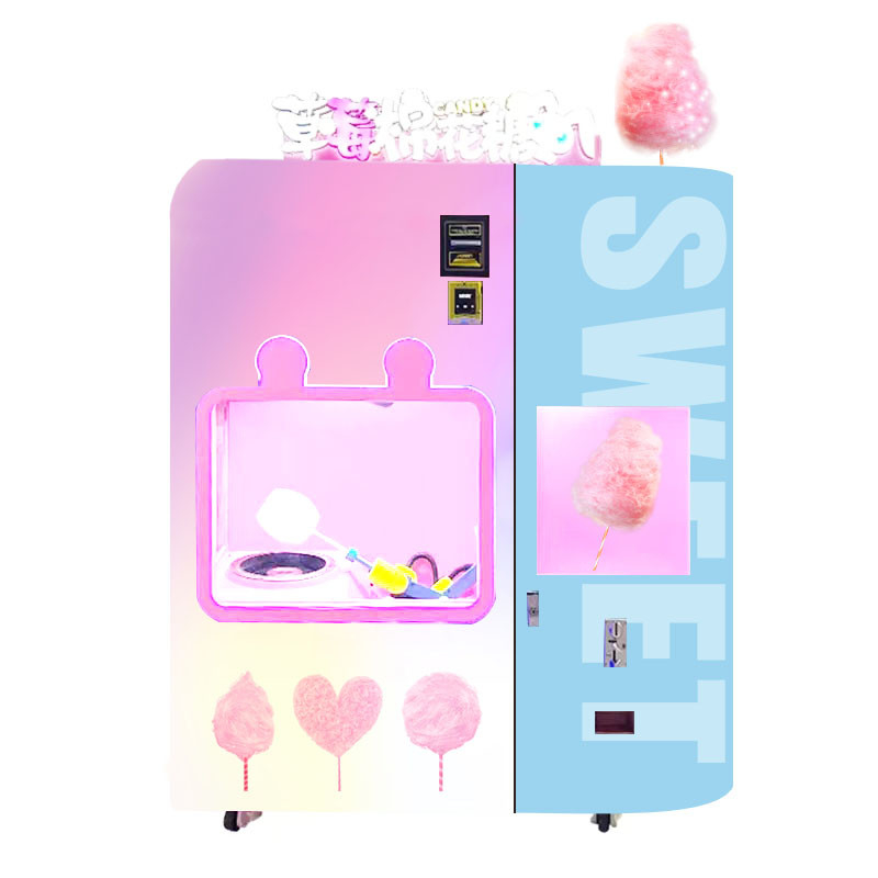Verkoopmachine met lage onderhoud 110V/220V Nominale Spanning 2500W Nominale Vermogen 32 inch Touch Verticaal Scherm