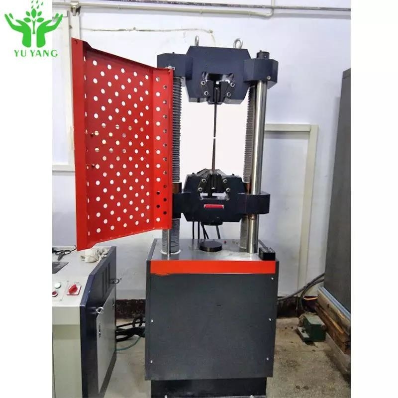 50kN 100kN 200kN UTM Universele Trekproefmachine Mechanische Materialen Kabel Trekproefapparatuur