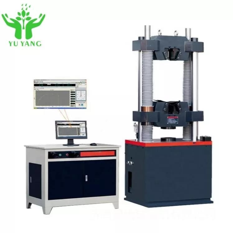 50kN 100kN 200kN UTM Universele Trekproefmachine Mechanische Materialen Kabel Trekproefapparatuur