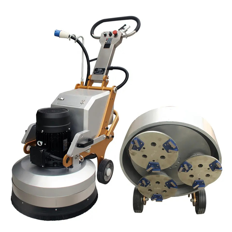 220kg graniet Malende Machine die met 3 Stukken Plaat en 10.6L-Watertank malen