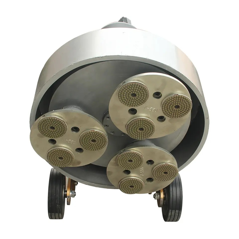 220kg graniet Malende Machine die met 3 Stukken Plaat en 10.6L-Watertank malen