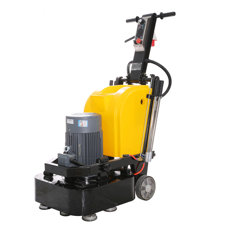 550 mm werkbreedte Betonvloerfreesmachine uitgerust met 4000 W en met een gewicht van 220 kg