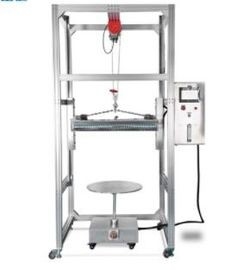 Kolomtype IPX1 IPX2 Beschermingstestapparatuur Op maat gemaakte regendruppelgrootte IPX12 Druppel waterdicht testapparatuur