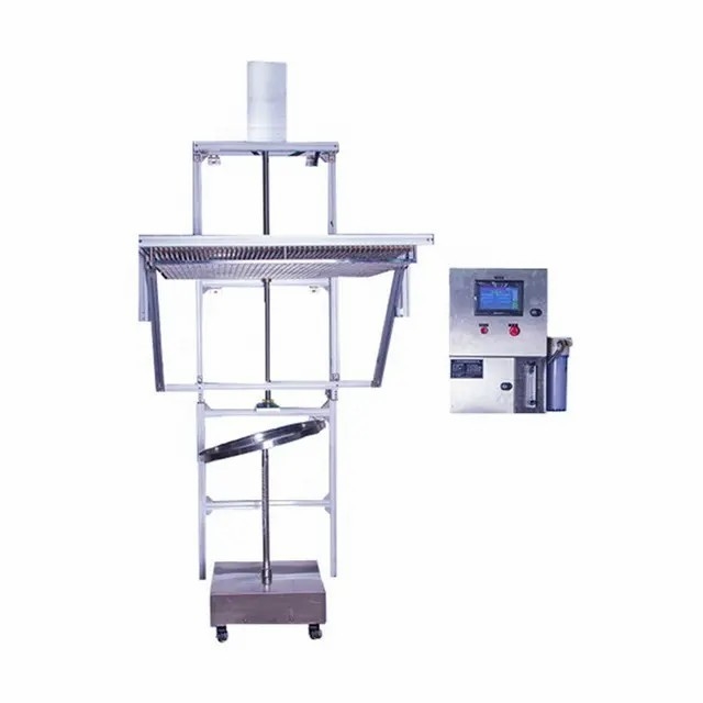 Kolomtype IPX1 IPX2 Beschermingstestapparatuur Op maat gemaakte regendruppelgrootte IPX12 Druppel waterdicht testapparatuur