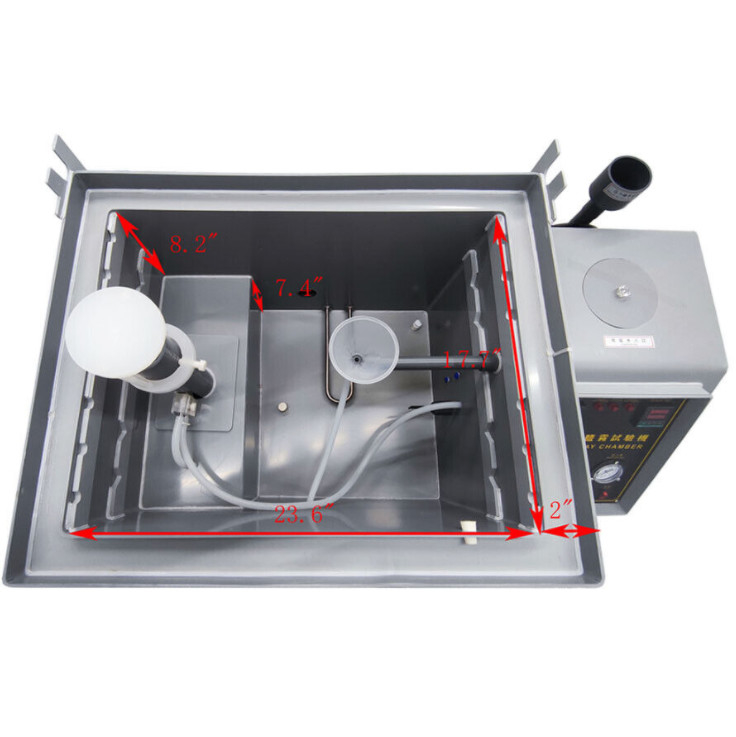 OBM 1440L Zoutspray Corrosion Test Machine Zoutnevel Testkamer Zoutspray Corrosion Cabinet