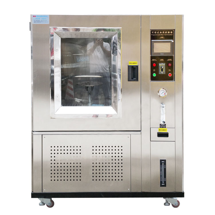 Rotatiesnelheid 1-10rpm en temperatuurschommelingen ±0,3°C in de milieutestkamer