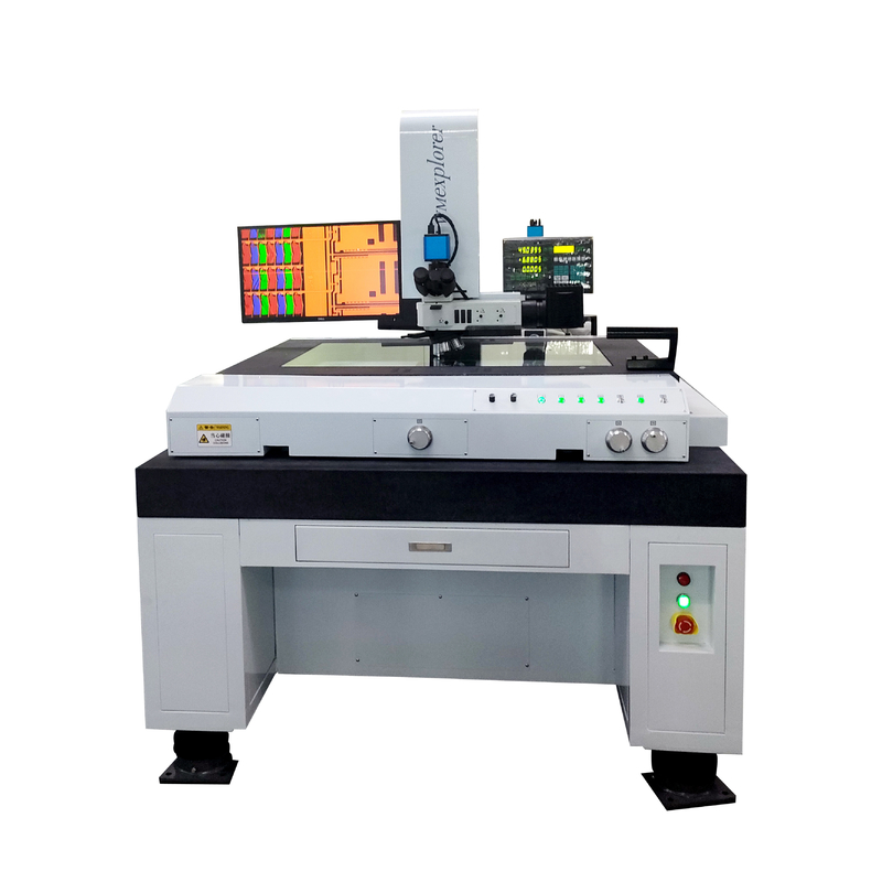 Professionele Full Auto Image Measurement Microscope System met een groot meetbereik van 500*400 mm