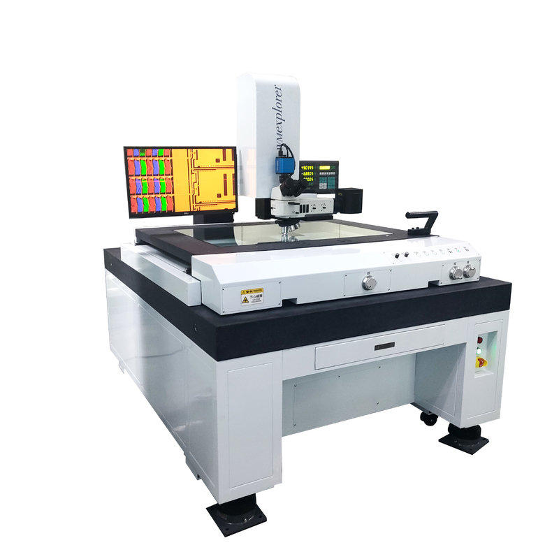 Precision 2D optische coördinaten meten CNC machine met SONY 1/3