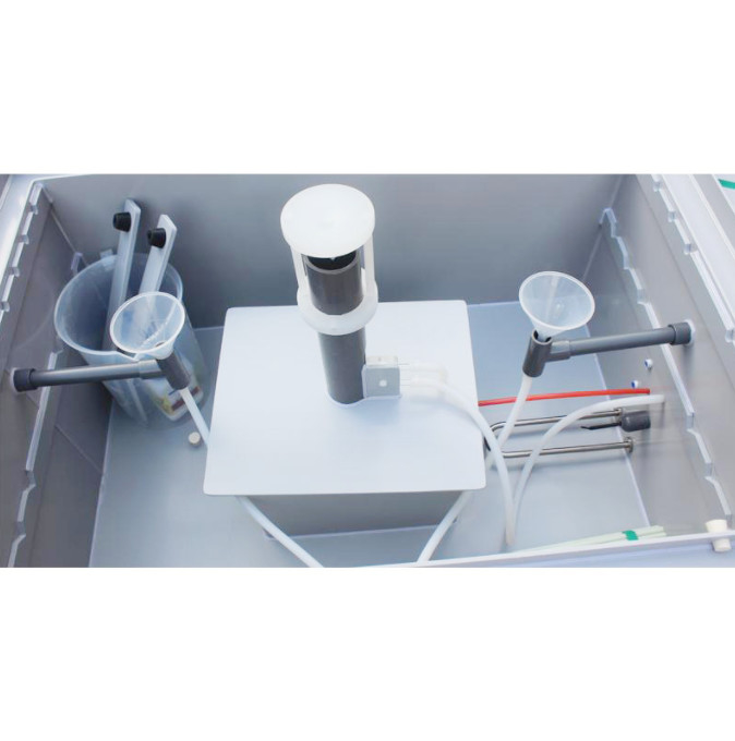 270L High Configuration Salt Spray Test Machine X-60 Salt Spray Corrosion Testing Equipment (Verdrachtmachine voor het testen van corrosie met zoutspray)