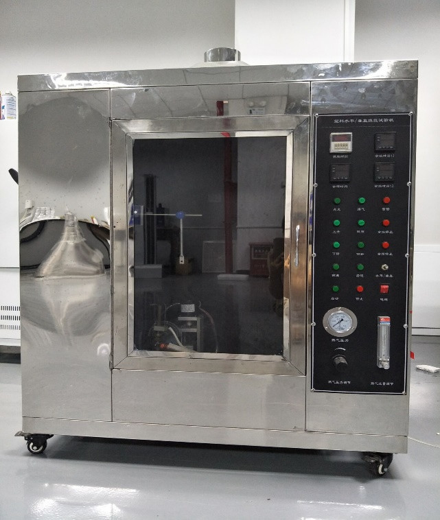 UL 94 ASTM D 635 Horizontale ontvlambaarheidstester van kunststof