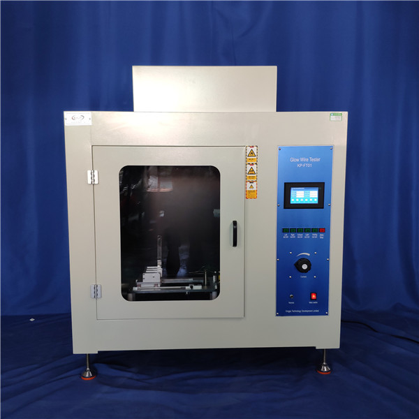 1.0mm Thermocouple Glow Wire Testing Instrument IEC 60695-2-10 Glow Wire Test Apparatuur