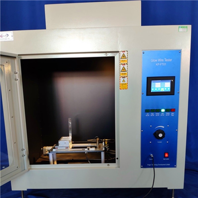 1.0mm Thermocouple Glow Wire Testing Instrument IEC 60695-2-10 Glow Wire Test Apparatuur