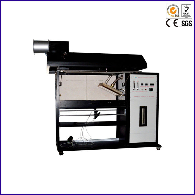 Flooring Radiant Heat Flux Tester met ISO9239 Radiant Panel Flammability Testing Equipment voor het meetbereik van de warmteflux (0-15) Kw/m2 en Blackbody Temperature Error ±5°C