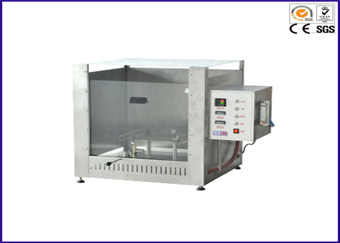 Laboratoriumbrand het Testen Materiaal voor Stoffen NFPA 701 Testmethode 1
