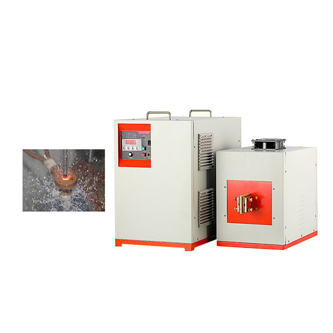 15kW Split Type Metalen Hoog Frequentie Inductie Verwarmingsmachine