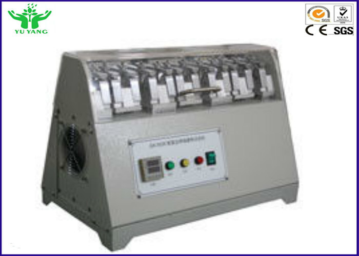 40° V typeschoeisel het Testen Materiaal/van de Schoenenbovenleder Verbuigingsmeetapparaat 300CPM