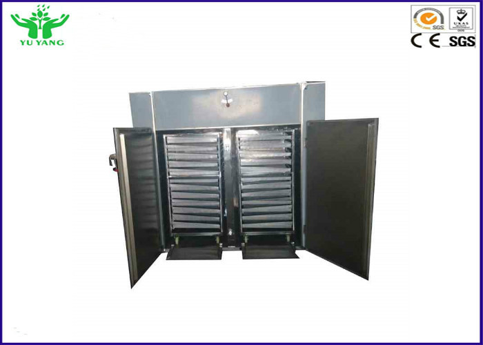 ISO 9001 Milieutestkamer/Drogend Kiezelzuurgel in Oven 60-480 Kg/u Capaciteits