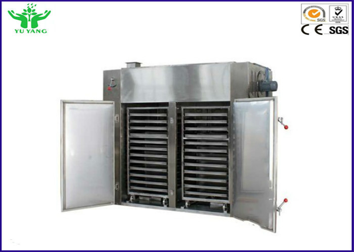ISO 9001 Milieutestkamer/Drogend Kiezelzuurgel in Oven 60-480 Kg/u Capaciteits