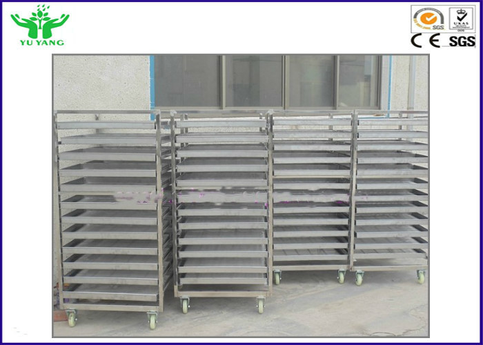 ISO 9001 Milieutestkamer/Drogend Kiezelzuurgel in Oven 60-480 Kg/u Capaciteits