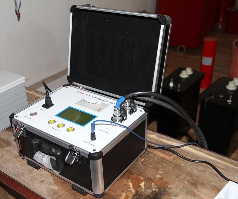 Multi Vastgesteld VLF Hipot van de Nominale spanning Elektrotest Meetapparaat Met lage frekwentie