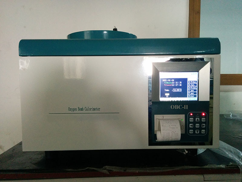 Van de de Waardezuurstof van de olie Warmtegevende Hitte de Bomcalorimeter voor Steenkool 1 Jaargarantie