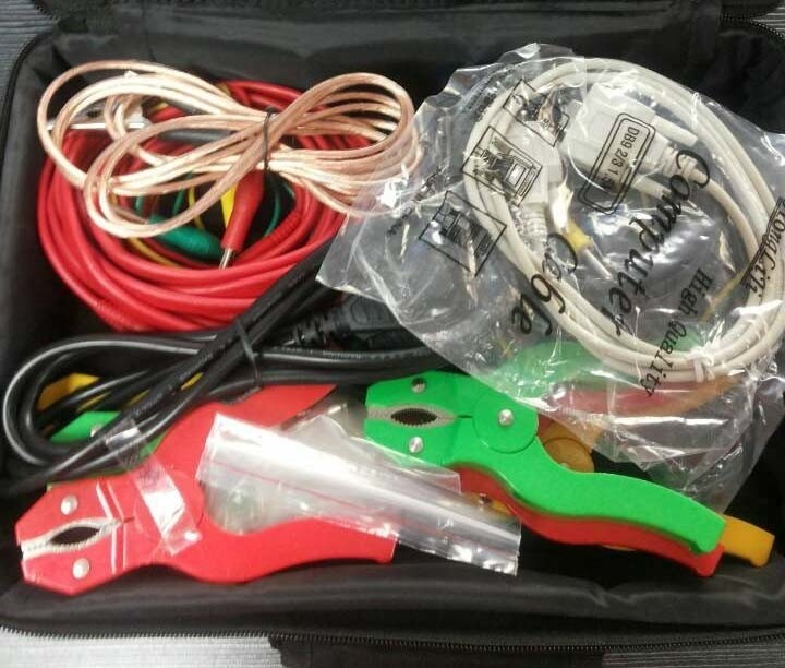 Z Type de Verhouding Meter Verhouding 1 - 10000 Metingswaaier van 7kg van Transformatordraaien