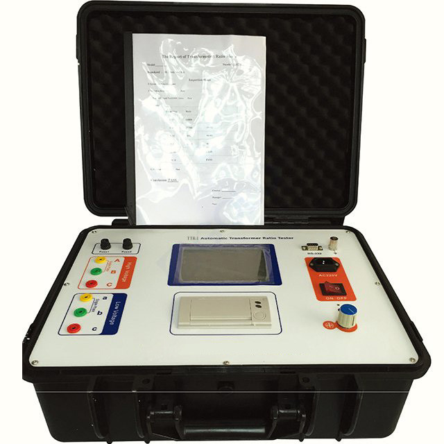 Z Type de Verhouding Meter Verhouding 1 - 10000 Metingswaaier van 7kg van Transformatordraaien