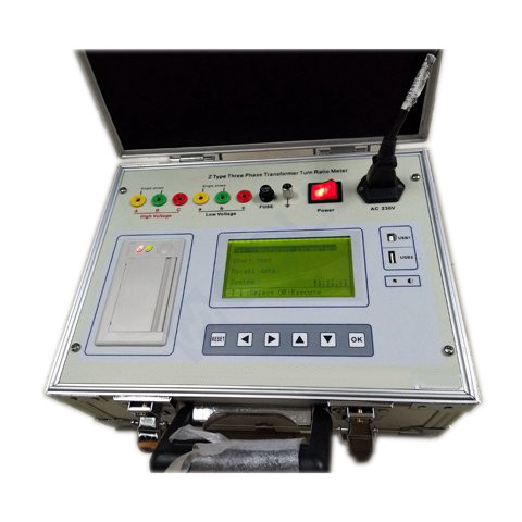 Z Type de Verhouding Meter Verhouding 1 - 10000 Metingswaaier van 7kg van Transformatordraaien