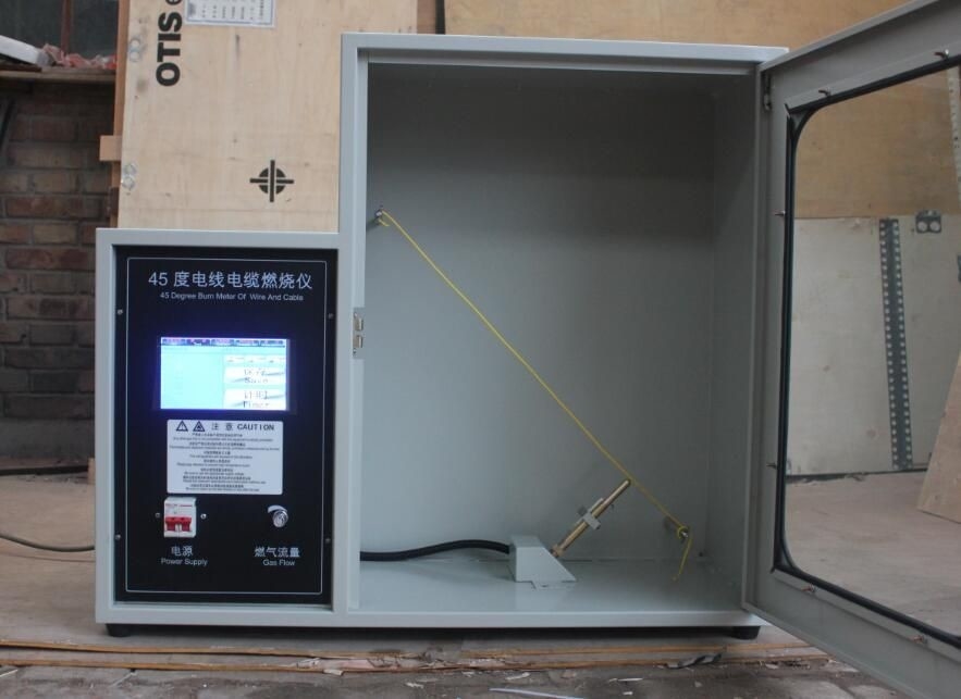 Laboratoriumbrand het Testen het Materiaal ISO 6722-1 met 60v/600v kiest Kerndraad uit