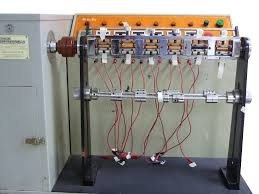 6 postdraad het Testen Materiaal voor de Buigende Test Cria 0003,2 van de Robotkabel