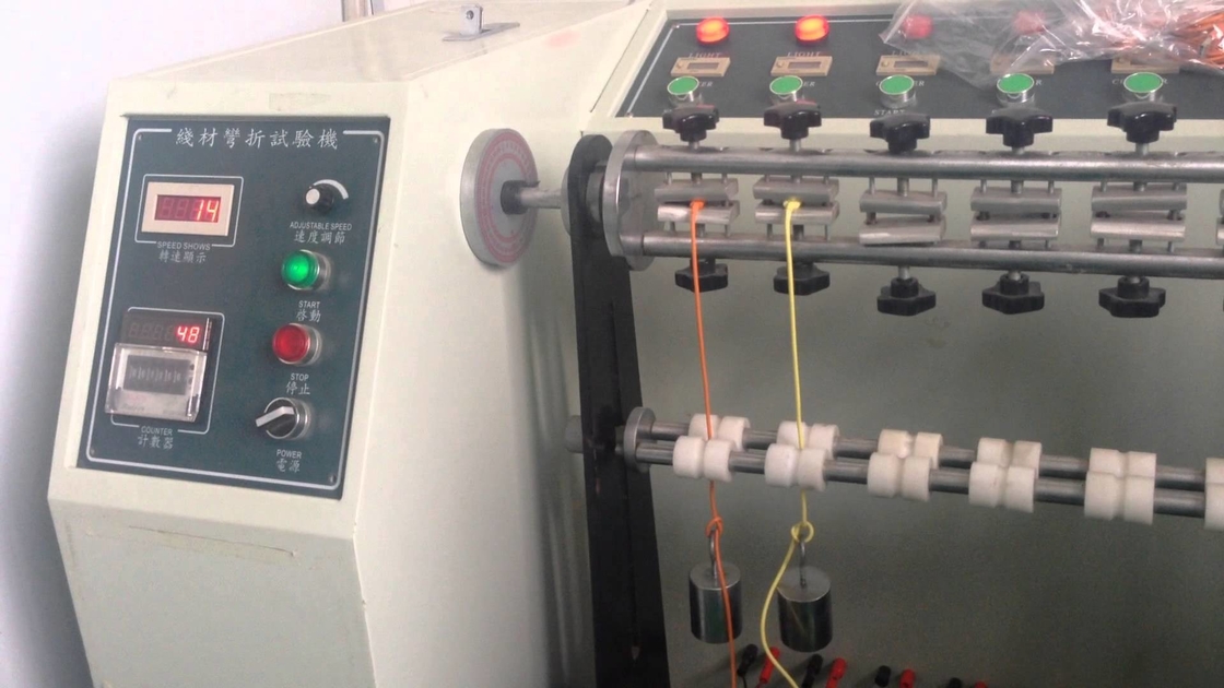 6 postdraad het Testen Materiaal voor de Buigende Test Cria 0003,2 van de Robotkabel