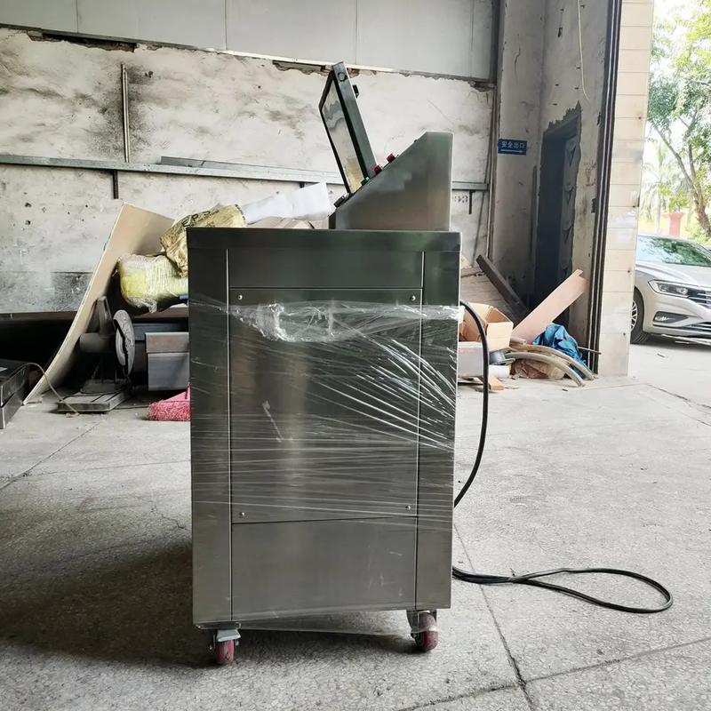 Hoogwaardige Rotawash kleurvastheid machine voor textiel testen met roestvrijstalen lichaam en verstelbare looptijd
