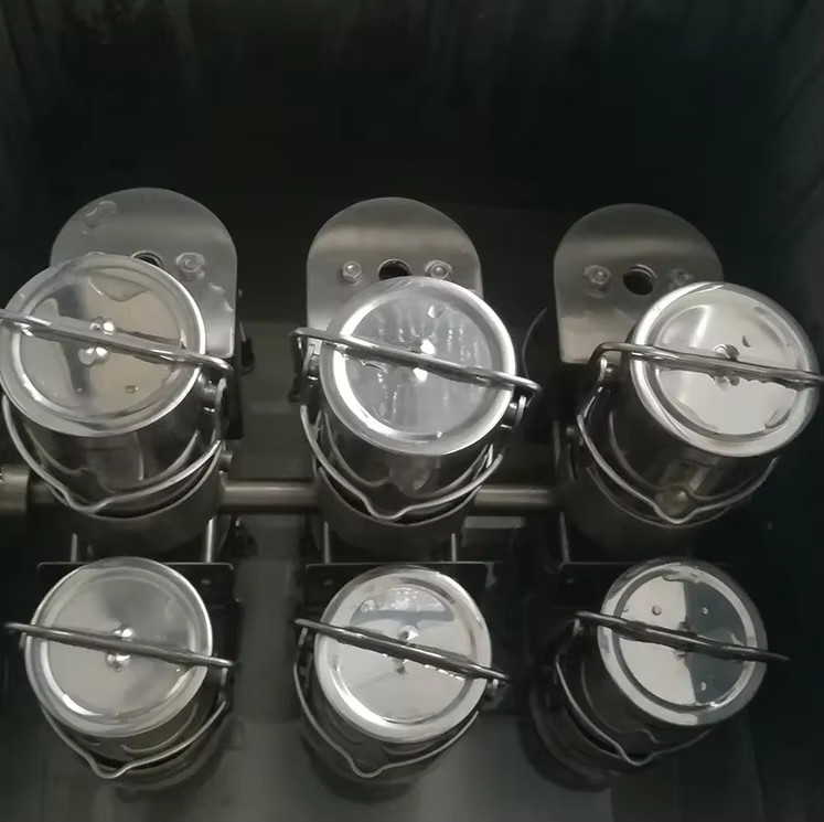 Voorraad Rotawash Kleurvastheidstestmachine voor stofwas Kleurvastheid Waterkleurvastheidstester
