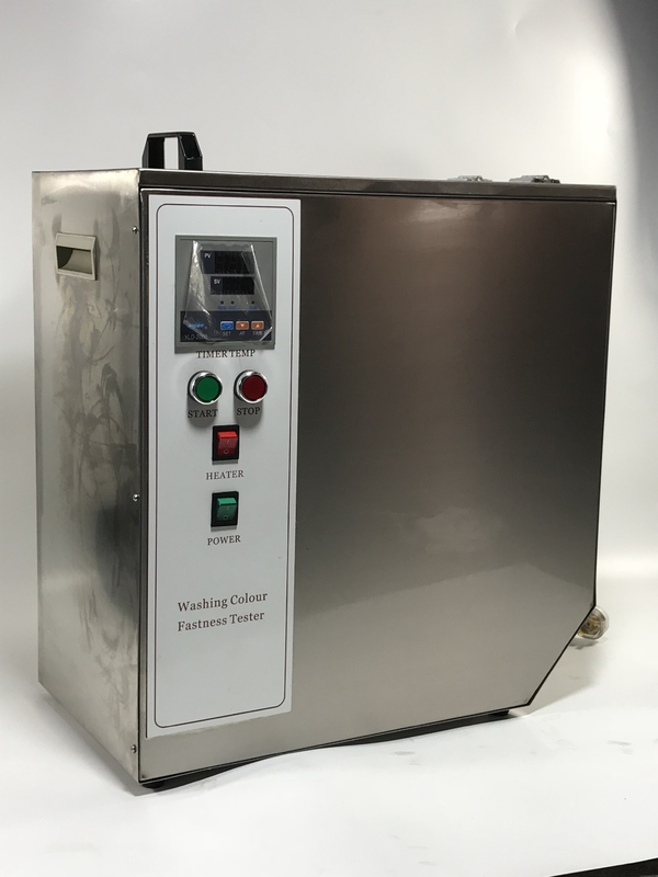 Voorraad Rotawash Kleurvastheidstestmachine voor stofwas Kleurvastheid Waterkleurvastheidstester