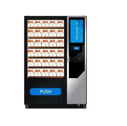 Slimme digitale koffiesout ijsmachine met wierook pizza optie verkrijgbaar