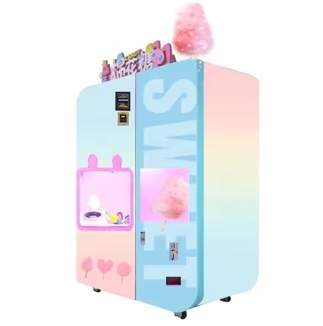 Onmiddelijk eten verkopen met een candy-automaat 121-200 porties 21,52 inch touchscreen
