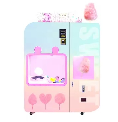 Onmiddelijk eten verkopen met een candy-automaat 121-200 porties 21,52 inch touchscreen