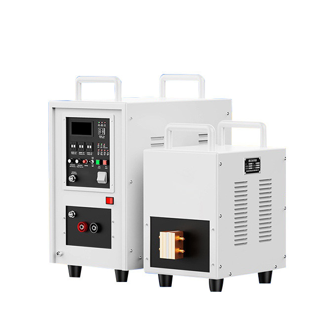 Speciale Spoor Inductie Verharding Machine De Ultieme ontvlambaarheid Testing Equipment voor Guide Rail elektrische test set temperatuur om metaal te smelten