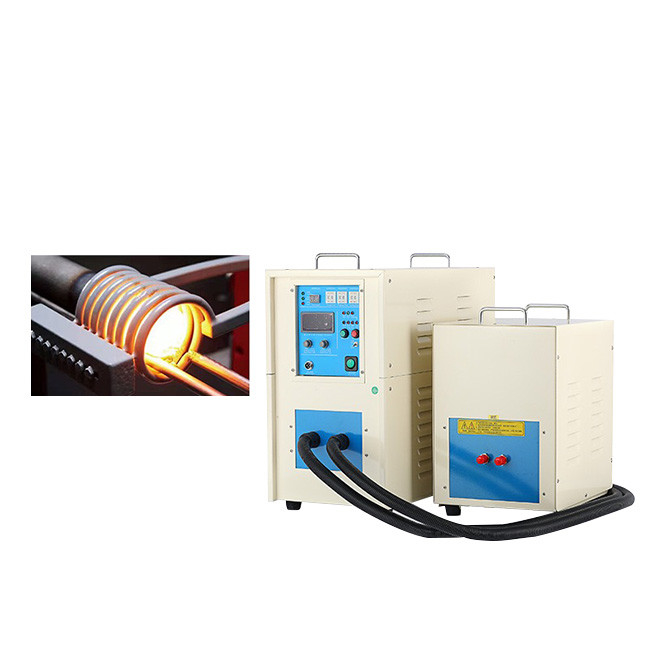 Speciale Spoor Inductie Verharding Machine De Ultieme ontvlambaarheid Testing Equipment voor Guide Rail elektrische test set temperatuur om metaal te smelten