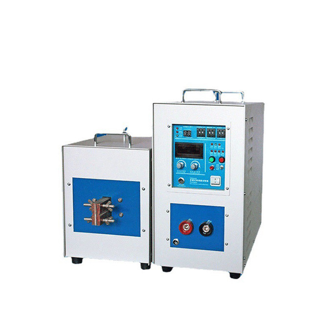 Speciale Spoor Inductie Verharding Machine De Ultieme ontvlambaarheid Testing Equipment voor Guide Rail elektrische test set temperatuur om metaal te smelten