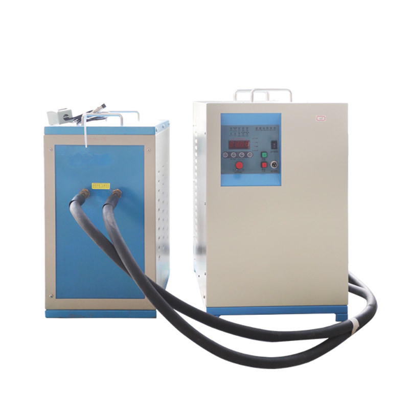 Inductieverwarming voor warm smeden Fitting en smelten vereenvoudigd met deze elektrische testset