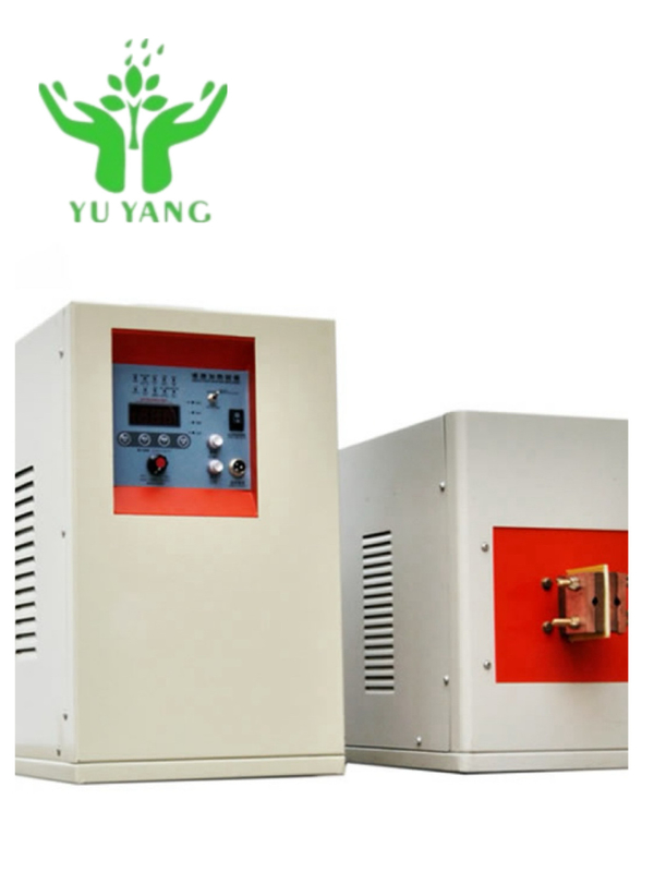 Inductieverwarming voor warm smeden Fitting en smelten vereenvoudigd met deze elektrische testset