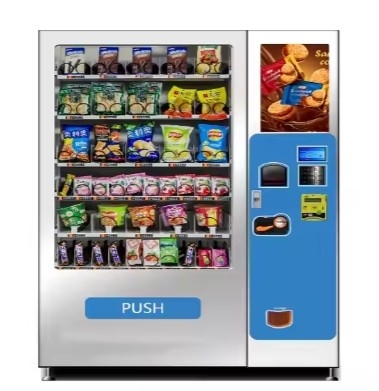 Gemakkelijke en automatische automaten voor het station winkelcentrum hotel metro