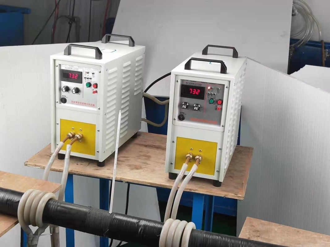 Draagbaar inductieverwarmingsgereedschap voor op-site metalen lassen en warmtebehandeling