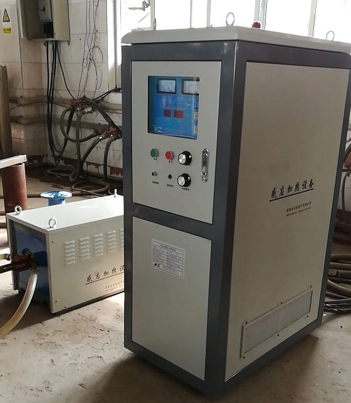 500 KW DSP vol-digitale besturing - Speciale apparatuur voor smelten en algemene smeedbewerkingen Vormmachine voor pijpen/ellebogen/bouten Inductieverwarmingsmachine