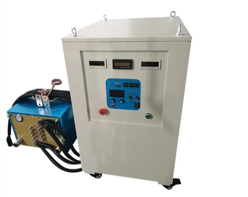 Koperen buiskappen Hoogfrequente verwarmingsmachine Stroom 7,5 L per minuut Drukbereik 0,06-0,12 Mpa