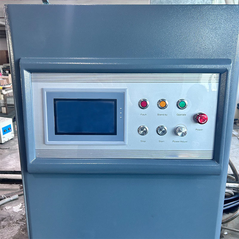 Touchscreen Frequentie Inductieverwarming 200kw LGBT Hoge Kwaliteit Warmte Voor Pijpleiding Oppervlakte Inductie Warmtebehandeling Machine